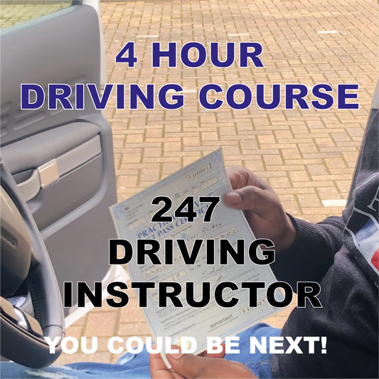 4 Hour Intensive Driving Course - Block Course - Test Not Included