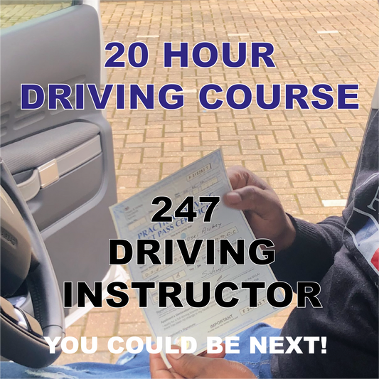 20 Hour Intensive Driving Course - Block Course - Test Not Included