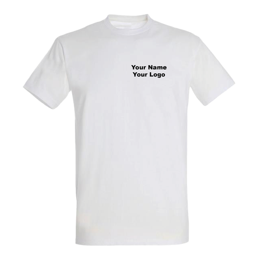 Your Name Your Logo T-Shirt